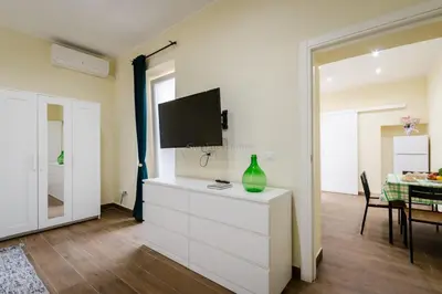 TV o dispositivi per l'intrattenimento presso Residenza Gloria