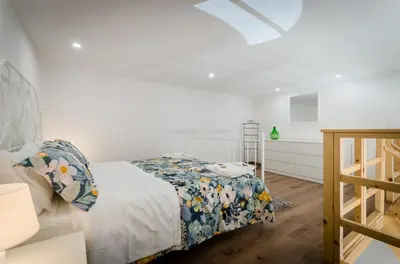 Letto o letti in una camera di Residenza Gloria