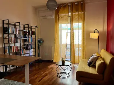 Area soggiorno di Lolli House