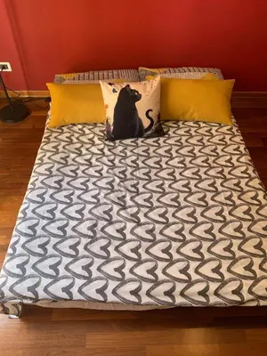 Letto o letti in una camera di Lolli House