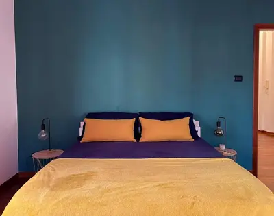 Letto o letti in una camera di Lolli House