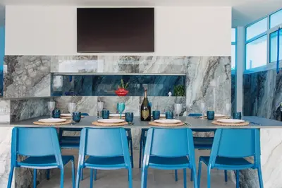 Planimetria di Laguna Blu