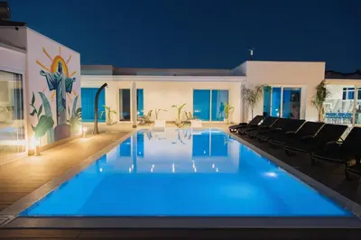 Piscina di Laguna Blu o nelle vicinanze