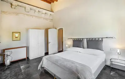 Letto o letti in una camera di Pet Friendly Home In Ragusa