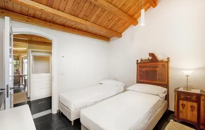 Letto o letti in una camera di Pet Friendly Home In Ragusa