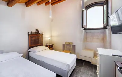 Letto o letti in una camera di Pet Friendly Home In Ragusa