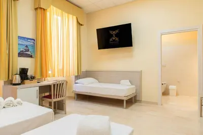Letto o letti in una camera di Syraka Hotel LR Collection