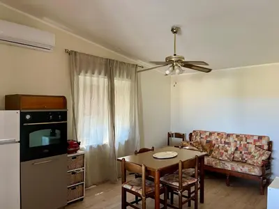 Cucina o angolo cottura di Etna e mare per il tuo relax