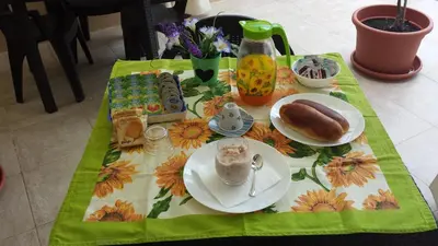 Cibo presso il bed & breakfast o nelle vicinanze