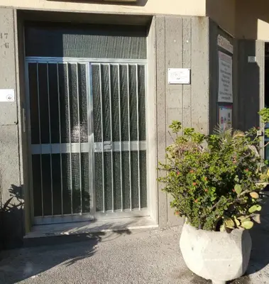 Facciata o entrata di Affittacamere Il Terrazzo Di Archimede