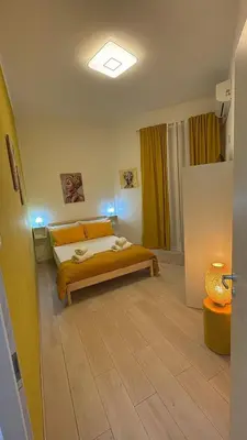 Letto o letti in una camera di House Mari