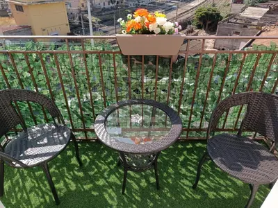Balcone o terrazza di House Mari