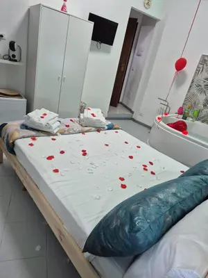 Letto o letti in una camera di House Mari