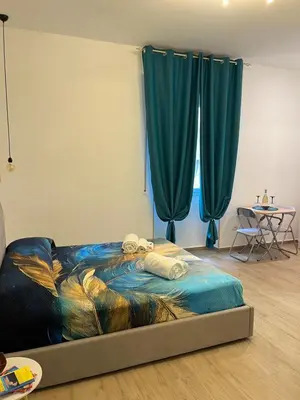 Letto o letti in una camera di porticciolo House