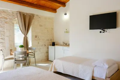 Letto o letti in una camera di Rihal Rooms