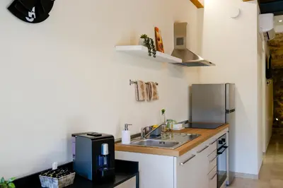 Cucina o angolo cottura di Rihal Rooms