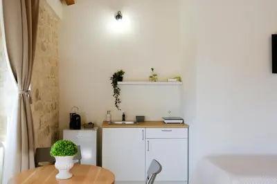 Cucina o angolo cottura di Rihal Rooms