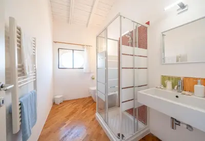 Bagno di Terrazza panoramica nell'anima storica di Ortigia