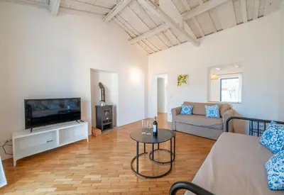 TV o dispositivi per l'intrattenimento presso Terrazza panoramica nell'anima storica di Ortigia
