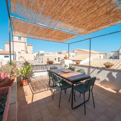 Terrazza panoramica nell'anima storica di Ortigia