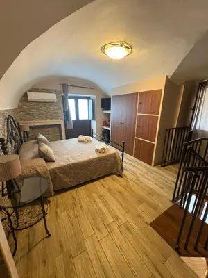 Letto o letti in una camera di Pantaleone House 1
