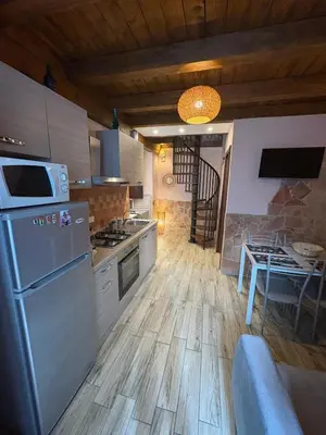 Cucina o angolo cottura di Pantaleone House 1