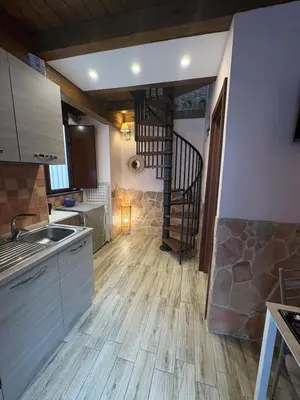 Cucina o angolo cottura di Pantaleone House 1