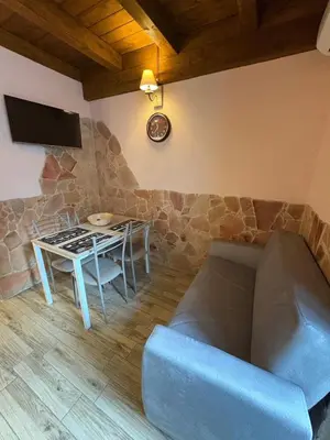TV o dispositivi per l'intrattenimento presso Pantaleone House 1
