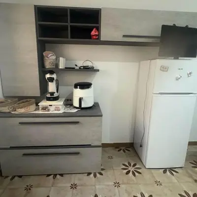 Cucina o angolo cottura di Casa Gioele G