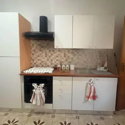 Cucina o angolo cottura di Casa Gioele G