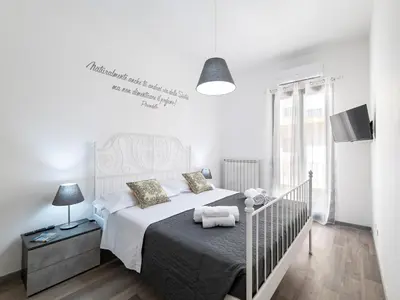 Letto o letti in una camera di Le due Sicilie -Ragusa Guest House