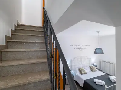 Letto o letti in una camera di Le due Sicilie -Ragusa Guest House