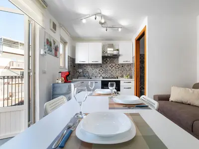 Cucina o angolo cottura di Le due Sicilie -Ragusa Guest House