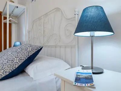 Letto o letti in una camera di Le due Sicilie -Ragusa Guest House
