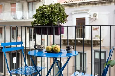 Balcone o terrazza di Il cielo in una stanza