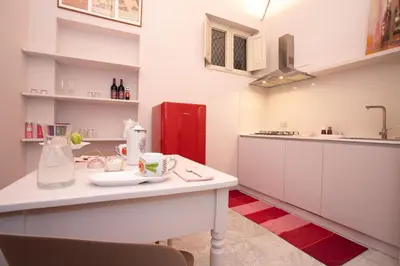 Cucina o angolo cottura di Il cielo in una stanza