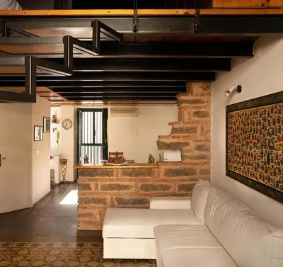 Area soggiorno di Benedettini Open House