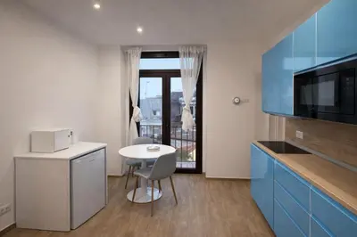 Cucina o angolo cottura di Cìvitas Suite ApartHotel