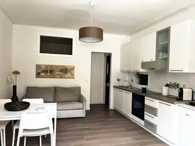 Cucina o angolo cottura di Appartamento Gna Turidda