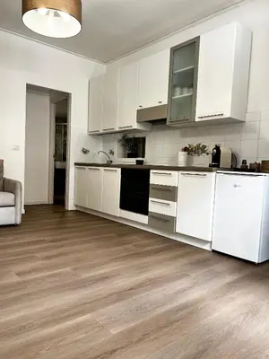 Cucina o angolo cottura di Appartamento Gna Turidda