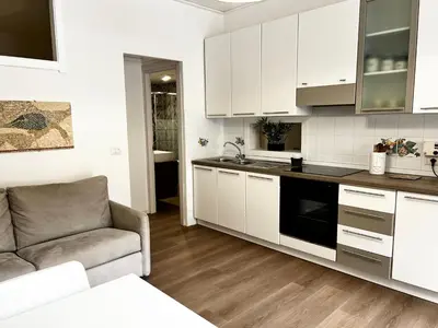 Cucina o angolo cottura di Appartamento Gna Turidda