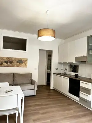 Cucina o angolo cottura di Appartamento Gna Turidda