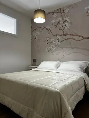 Letto o letti in una camera di Appartamento Gna Turidda