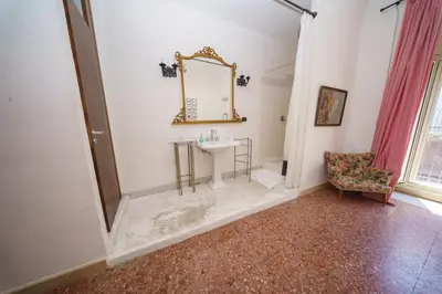 Bagno di Appartamento in centro con terrazzo per 11 persone