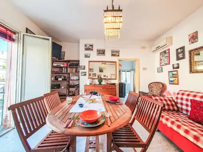 Cucina o angolo cottura di Holiday Home Keirat by Interhome