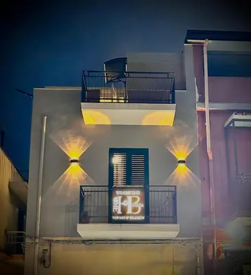 Edificio in cui si trova l'affittacamere