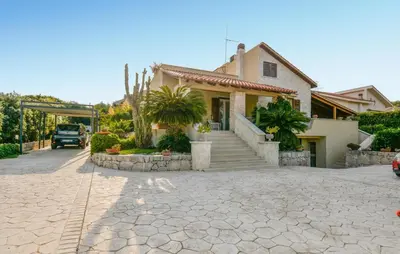 Edificio in cui si trova la casa vacanze