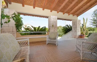 Balcone o terrazza di Awesome Home In Augusta