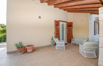 Balcone o terrazza di Awesome Home In Augusta