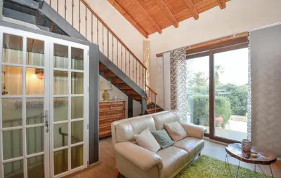 Area soggiorno di Awesome Home In Augusta
